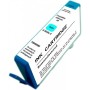 T3AZUR HJ364XLCUP cartuccia d'inchiostro 1 pz Ciano (HJC318CUP)