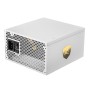 Sharkoon Rebel P30 Gold alimentatore per computer 1000 W 20+4 pin ATX ATX Bianco (REBEL P30 GOLD WH 1000W)