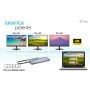 i-tec USB-C Metal Ergonomic 3x 4K Display Docking Station + Power Delivery 100 W (C31FLAT2PDPRO)