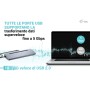 i-tec USB-C Metal Ergonomic 3x 4K Display Docking Station + Power Delivery 100 W (C31FLAT2PDPRO)