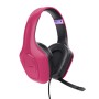 Trust GXT 415P Zirox Auricolare Cablato A Padiglione Giocare Rosa (24992)
