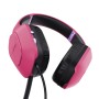 Trust GXT 415P Zirox Auricolare Cablato A Padiglione Giocare Rosa (24992)