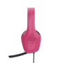 Trust GXT 415P Zirox Auricolare Cablato A Padiglione Giocare Rosa (24992)