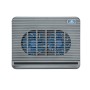 Rivacase 5555 base di raffreddamento per laptop 39,6 cm (15.6") Nero (5555SILVER)