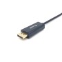 Equip 133427 cavo e adattatore video 2 m USB tipo-C DisplayPort Grigio (133427)