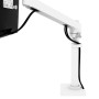 Ergotron NX Series NX MONITOR ARM WHITE 86,4 cm (34") Nero, Bianco Scrivania (45-669-216)