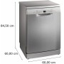 Bosch Serie 2 SMS2HTI02E lavastoviglie Libera installazione 13 coperti D (SMS2HTI02E)