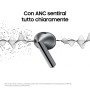 Samsung Galaxy Buds3 Auricolari Ai open-type True Wireless, Audio Hi-Fi, Impermeabilità IP57, White (SM-R530NZWAITV)