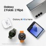 Samsung Galaxy Buds3 Auricolari Ai open-type True Wireless, Audio Hi-Fi, Impermeabilità IP57, White (SM-R530NZWAITV)