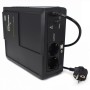 Tecnoware FGCERAPLAT1202SCH gruppo di continuità (UPS) A linea interattiva 1,2 kVA 840 W 2 presa(e) AC (FGCERAPLAT1202SCH)