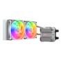 COUGAR Gaming CGR-PSDUTRGB-W-240 Processore Raffreddatore di liquidi tutto in uno 12 cm Bianco 1 pz (CGR-PSDUTRGB-W-360)