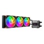 COUGAR Gaming CGR-PSDUTRGB-B-360 Processore Raffreddatore di liquidi tutto in uno 12 cm Nero 1 pz