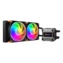 COUGAR Gaming CGR-PSDUTRGB-B-240 Processore Raffreddatore di liquidi tutto in uno 12 cm Nero 1 pz