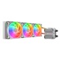 COUGAR Gaming CGR-PSDUTRGB-W-360 Processore Raffreddatore di liquidi tutto in uno 12 cm Bianco 1 pz (CGR-PSDUTRGB-W-240)