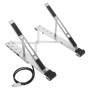 SUPPORTO NOTEBOOK 10-15.6 TARGUS DOCKING USBA-USBC-HDMI 4K 5 POSIZ. (AWU100005GL)