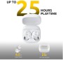 T200 WIRELESS EARPHONE WHITE (3720202)