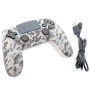 itek EVOCON ADV W01 Mimetico, Bianco Bluetooth/USB Gamepad PlayStation 4, Playstation 3, Tablet PC (ITAGCENW01)