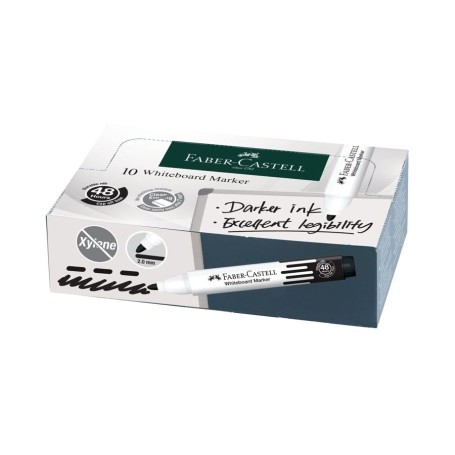 CF10 MARKER PER LAVAGNA NERO (254099)
