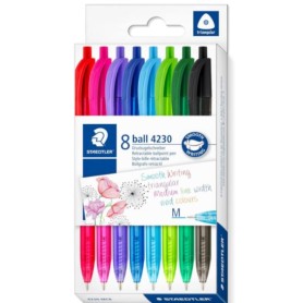 CF10 PENNE A SFERA-SCATTO ASSORT. (4230MC8)