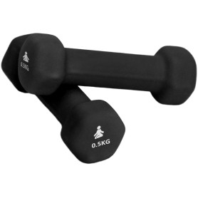 FITPADDY DUMBBELL 0.5 KG 2 PCS (DB2X05BK)