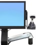 Ergotron 97-815 accessorio per carrello multimediale Nero Mensola regolabile