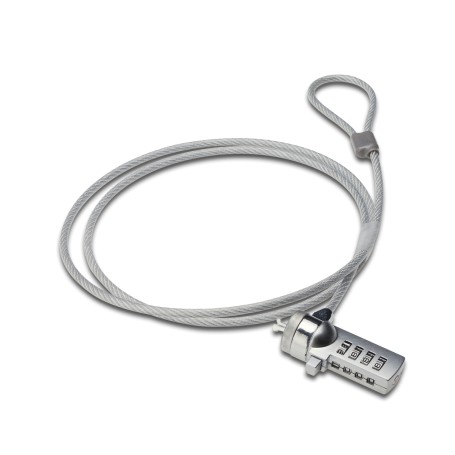 Ewent EW1241 cavo di sicurezza Argento 1,5 m (CEEW1241)