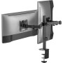 STAFFA TV/MONITOR DA TAVOLO MORSA DIMENSIONI DA 13 A 32 2 MONITOR (SUPSPC002)