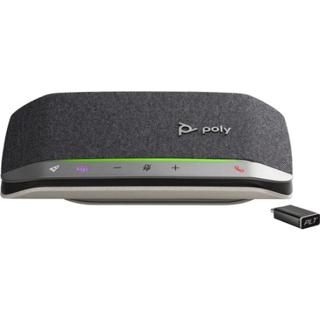 POLY Vivavoce Sync 20+ con connettore USB-C, certificato per Microsoft Teams (772D1AA)