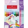 Faber-Castell 554213 evidenziatore 13 pz Colori assortiti