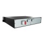 Vertiv Armadio batterie esterno Liebert GXE 72 V 2U rack/tower | Batteria al piombo-acido VRLA (GXE3-EBC72VRT2U)