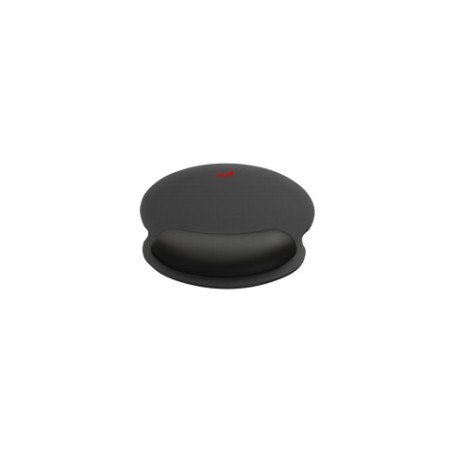 GENIUS MOUSE PAD G-WMP 100 CON POGGIA POLSO BLACK (31250011400)