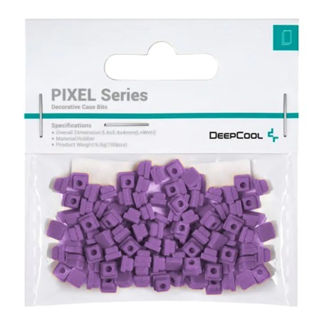 DEEPCOOL PIXEL TV VIOLA per personalizzare la griglia del tuo case DeepCool (R-PIXEL-TV100-G-1)