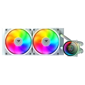 COUGAR Gaming Poseidon Elite ARGB 240 Case per computer Raffreddatore di liquidi tutto in uno Bianco (CGR-PSDELRGB-W-240)