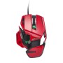 Mad Catz R.A.T 8+ ADV mouse Gaming Mano destra USB tipo A Ottico 20000 DPI (MR06DCINRD000-0)
