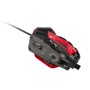 Mad Catz R.A.T 8+ ADV mouse Gaming Mano destra USB tipo A Ottico 20000 DPI (MR06DCINRD000-0)