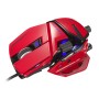 Mad Catz R.A.T 8+ ADV mouse Gaming Mano destra USB tipo A Ottico 20000 DPI (MR06DCINRD000-0)