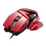 Mad Catz R.A.T 8+ ADV mouse Gaming Mano destra USB tipo A Ottico 20000 DPI (MR06DCINRD000-0)