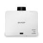 Sharp P721Q Projector Proiettore per grandi ambienti 7200 ANSI lumen DLP UHD 4K (3840x2160) Compatibilità 3D Bianco (60006067)
