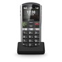 Emporia SIMPLICITY 5,08 cm (2") 90 g Nero, Argento (V27.V3.BK.01)