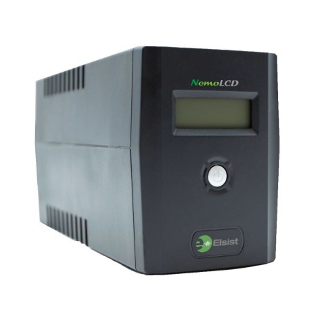 UPS NEMO-LINE INTERACTIVE DISP.LCD,USB 1600VA 600W (EL-NEMOLCD 160)