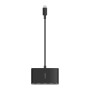 CONNECT USB-C TO 4-PORT USB-C HUB (AVC018BTBK)