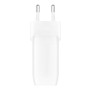 BOOST CHARGE 60W USB-C DUAL WALL CHARGER, WHITE (WCB010VFWH)