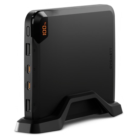 VERTPWR 25K POWER BANK - OBSIDIAN (CY5128PBCHE)