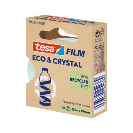 CF10 TESAFILM ECO&CRYSTAL 33X19 HFB (59034-00000-00)