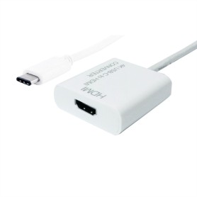 ADATTATORE USB 3.2 C-HDMI M/F TYPE C CON CAVO VALUE (12.99.3210)