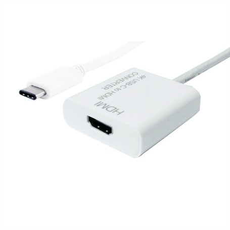 ADATTATORE USB 3.2 C-HDMI M/F TYPE C CON CAVO VALUE (12.99.3210)