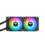 Thermaltake TH240 V2 Ultra Processore Raffreddatore di liquidi tutto in uno 12 cm Nero 1 pz (CL-W383-PL12SW-A)