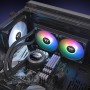 Thermaltake TH240 V2 Ultra Processore Raffreddatore di liquidi tutto in uno 12 cm Nero 1 pz (CL-W383-PL12SW-A)