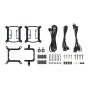 Thermaltake TH240 V2 Ultra Processore Raffreddatore di liquidi tutto in uno 12 cm Nero 1 pz (CL-W383-PL12SW-A)