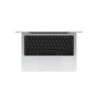 MacBook Pro (14") 2024 (silber, M4 10-Core GPU, MacOS, Deutsch, 36 cm (14.2 Zoll), 512 GB null) (MW2W3D/A)